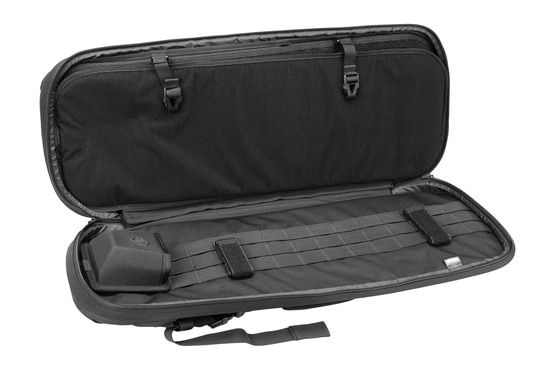 Savior Equipment 34" Specialist Covert Single Rifle Case features a removable padded divider.